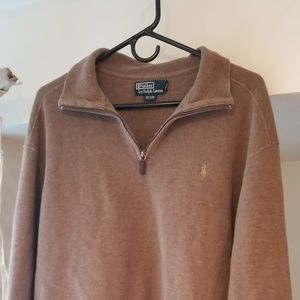 Polo by Ralph Lauren Half-zip Sweatshirt